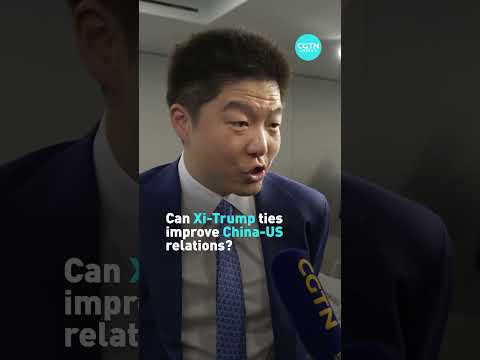 Can Xi Trump ties improve China US relations?