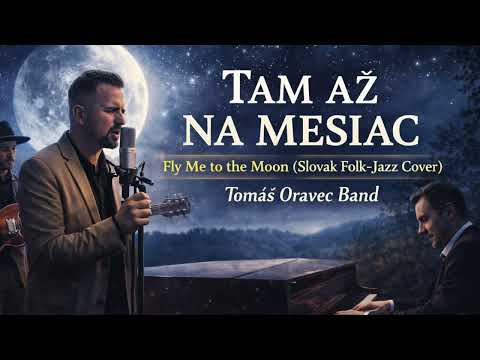 Fly Me to the Moon (Slovak Folk-Jazz Cover) – “Tam až na mesiac” | Tomáš Oravec Band