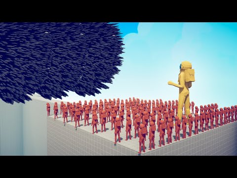 100x AMONG US + GIANT vs EVERY GOD - TABS | Totally Accurate Battle Simulator