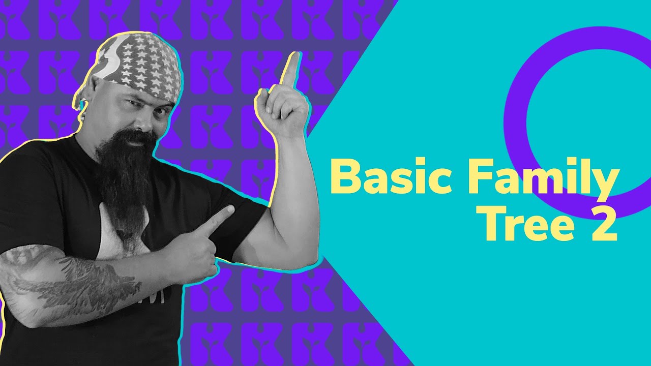 Inglês | Kultivi | Basic Family Tree 2 | Prof. Rui Ventura | Aula #10