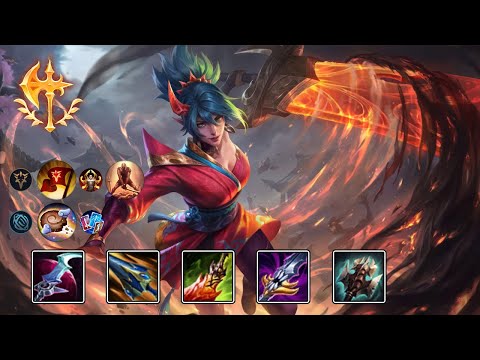 Adrian Riven Montage - God Riven OTP  | LOL SPACE