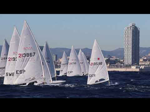ILCA 7 Men's Worlds 2021 - Barcelona, Spain - Day 2