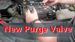 Encore purge valve P0496