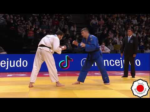 Judo Mens - Christian Parlati vs. David Klammert - U90 Grand Slam Paris 2022