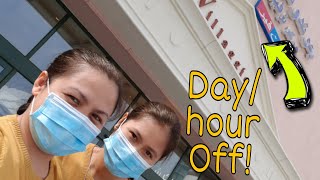 #Day0ff with bes | off to villagio mall |how to enjoy short time off|Li abrab channel