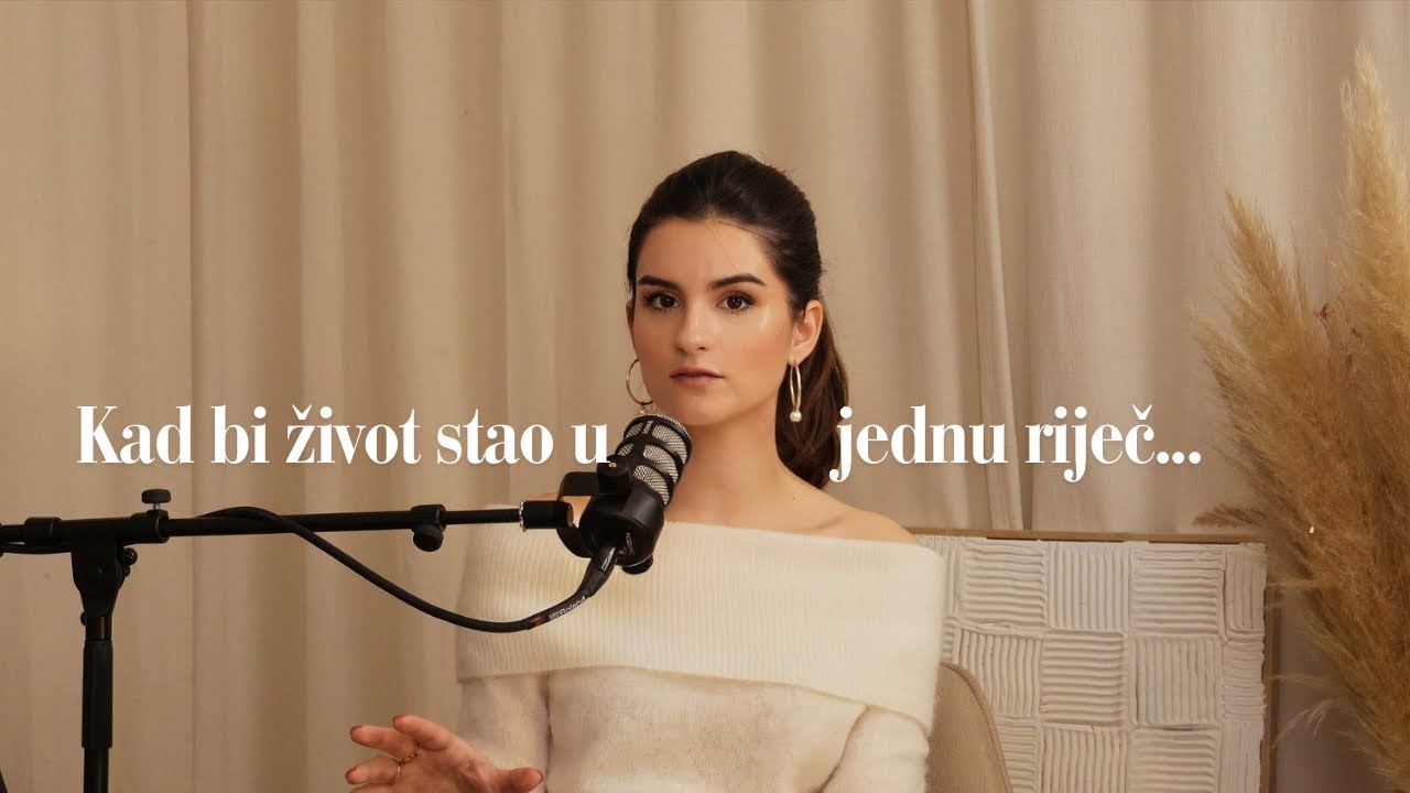 Želim ti nešto reći - nasamo.