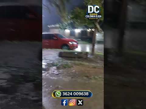 🌧️📍 AHORA | LLUVIA EN LA ESCONDIDA, CHACOS