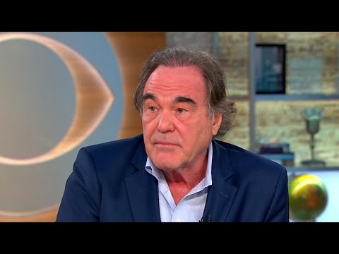 Thumbnail of the video: Oliver Stone on new documentary, "The Putin Interviews"