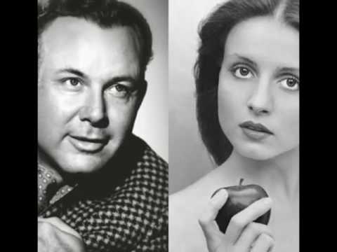Jim Reeves & Deborah Allen -- Take Me In Your Arms And Hold me