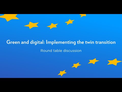 Horizon Europe Day 2022 - Green and digital: Implementing the twin transition