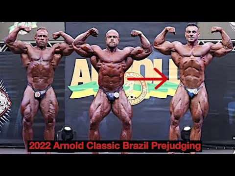 2022 Arnold Classic South America (Brazil) Prejudging - Rafael Brandão is ON!