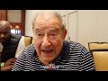 BOB ARUM “JOSHUA WILL NEVER BEAT USYK!” SAYS NEW TRAINER SEARCH USELESS; TALKS TYSON FURY NEXT STEPS