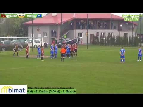 Wólczanka Wólka Pełkińska - Polonia Przemyśl 1-1 [BRAMKI]