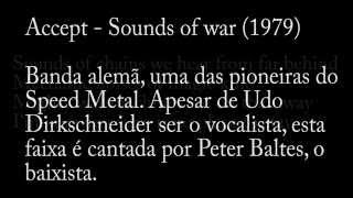 Accept - Sounds of war (1979) - Lyrics