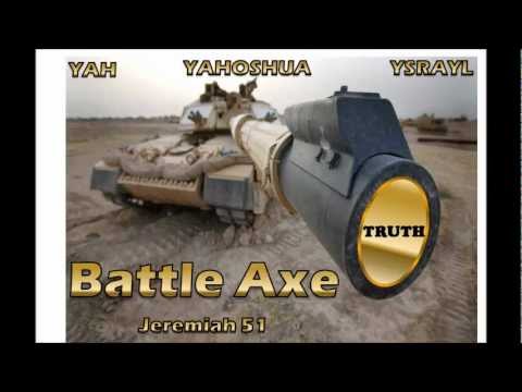Daneyah- Battle Axe