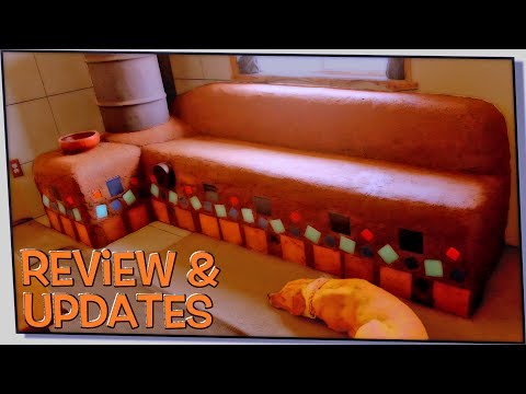 Pros & Cons of 3 Year Old Rocket Stove | Review & Update of Rocket Stove Mass Heater