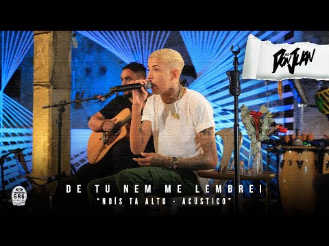 Video thumbnail for De Tu Nem Me Lembrei (Acústico)