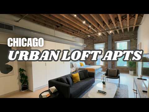 CHICAGO downtown urban LOFT-STYLE rentals | w/ prices!