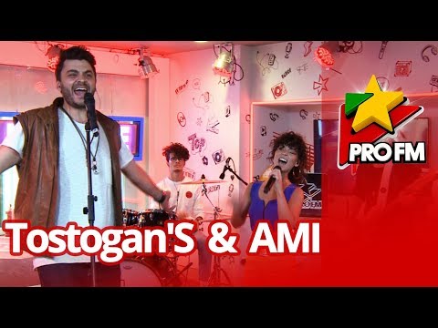 Tostogan'S feat. AMI - Sunt bine | ProFM LIVE Session