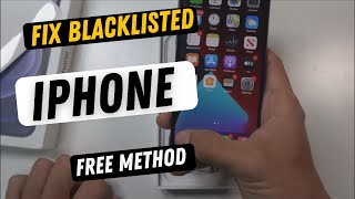 Fix Blacklisted iPhone - Unlock Blacklisted iPhone carrier