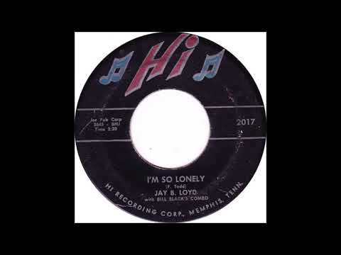 Jay B Loyd I'm So Lonely Stereo Remix