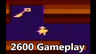 Tutankham Atari 2600 Gameplay - The No Swear Gamer
