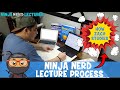 Ninja Nerd | Behind the Scenes: How Zach Studies and Prepares for a Lecture