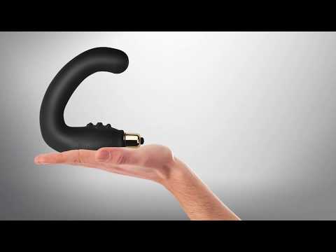 Стимулятор простаты Rocks-Off Rude-Boy, синий