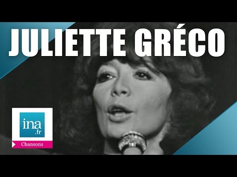 Juliette Gréco "Jolie môme" | Archive INA
