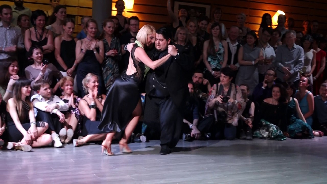 Aoniken Quiroga & Alejandra Mantiñan. 1. PT-18 Gran Milonga I