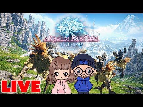 FFXIV Sprouts Complete all ARR Society Quests + Capstone Quest Final Fantasy 14 Online #72