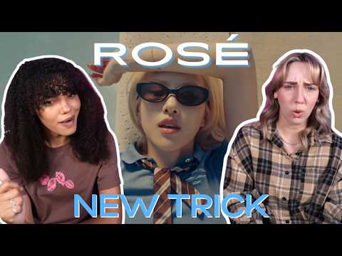 COUPLE REACTS TO ROS&Eacute; - new trick (OFFICIAL MUSIC VIDEO)