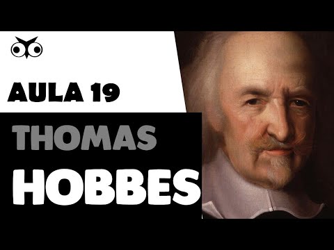 Thomas Hobbes | História da Filosofia | Prof. Vitor Lima | Aula 19