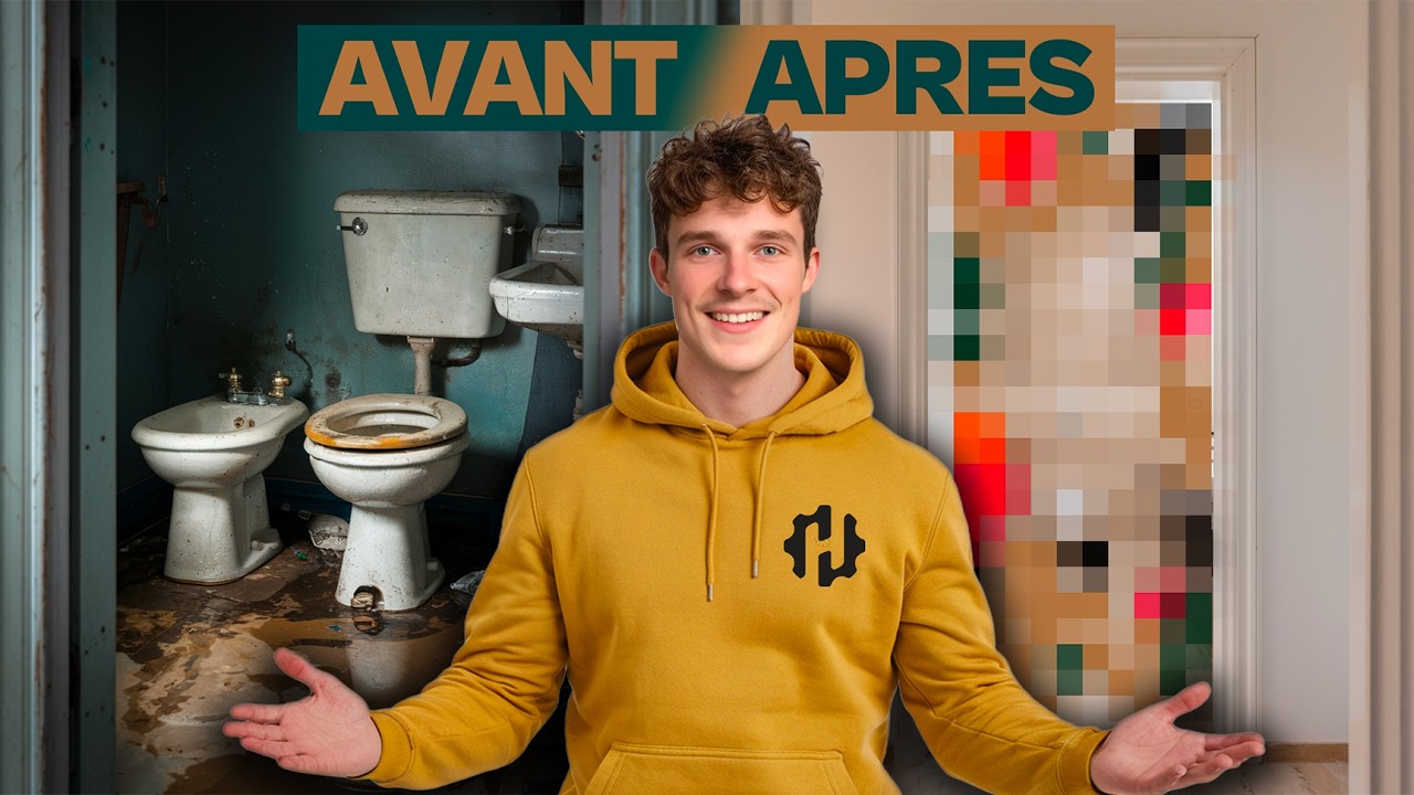 1 MOIS DE RÉNOVATION [INCROYABLE]