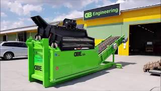 DB Engineering Traserscreen DB-40LS vibrating screen for sale - Image 4 | Machineryline IN New DB Engineering Traserscreen DB-40LS vibrating screen | Image 4 - Machineryline
