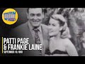 Patti Page & Frankie Laine "If I Were You Baby, I'd Love Me" on The Ed Sullivan Show