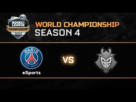 PSG ESPORTS vs G2 ESPORTS Lower Quarter-Final - World Championship - RLCS S4