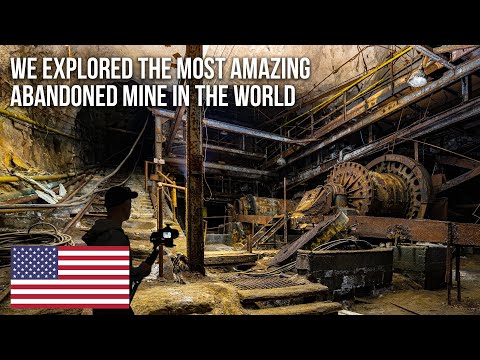 Explored the most amazing mine in the world  | ABANDONED