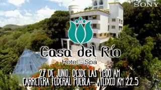 #Elektropool Sábado 27 de Junio #HotelCasaDelRío 11:00 AM