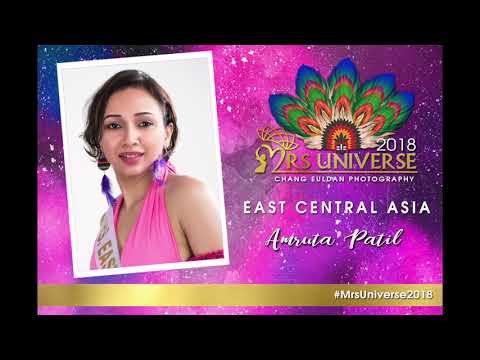 Amruta Mishra Mrs universe tolerance 2018
