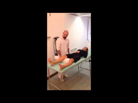 Come sedersi inizia a male Ginnastica video di infiammazione delle articolazioni