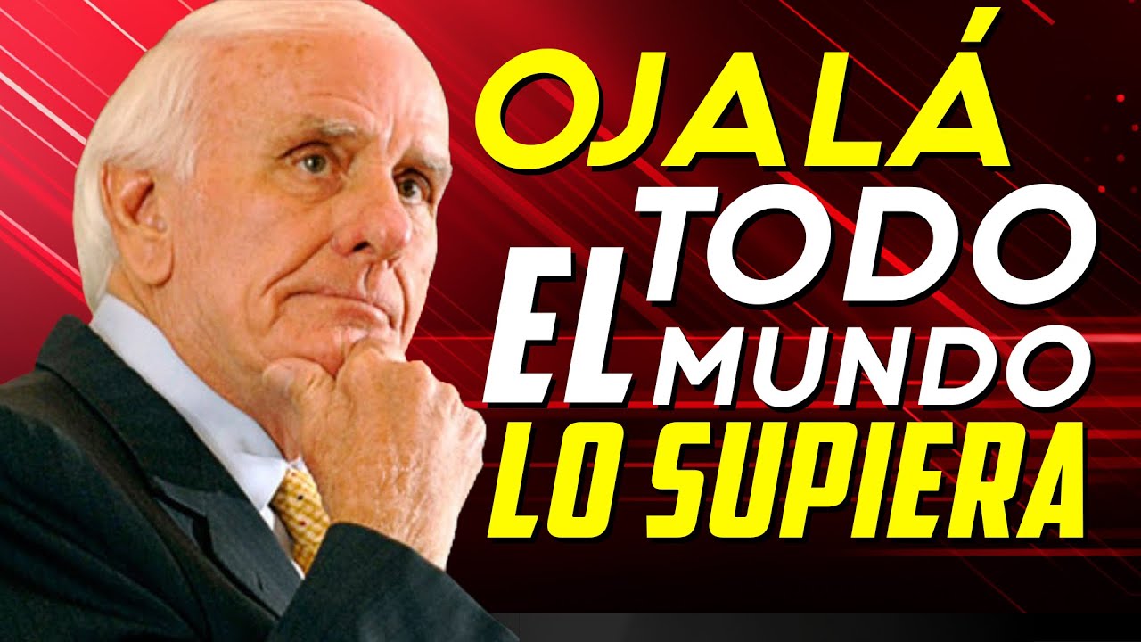 Lleguemos al éxito | El mejor discurso motivacional de Jim Rohn