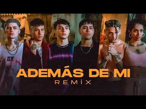 Además de mi (REMIX) 1 Hora RUSHERKING•  TIAGO PZK• KHEA• DUKI• LIT KILLAH••MARIA BECERRA••