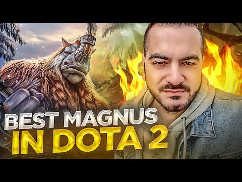 Best Magnus in Dota 2 - Ar1se The Legend of Magnus