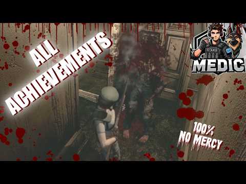 Resident Evil HD Remake – 100% Completion Highlights