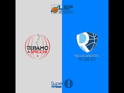 Basket/B, 13^giornata | Rennova Teramo a Spicchi - Liofilchem Roseto 73-95 (highlights)