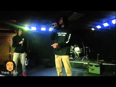 Yung Xela - Fresh off a Lick LIVE @ Shakas