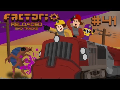 Plastic, it's fantastic ⚙ Factorio Reloaded: Mad Tracks | | E41