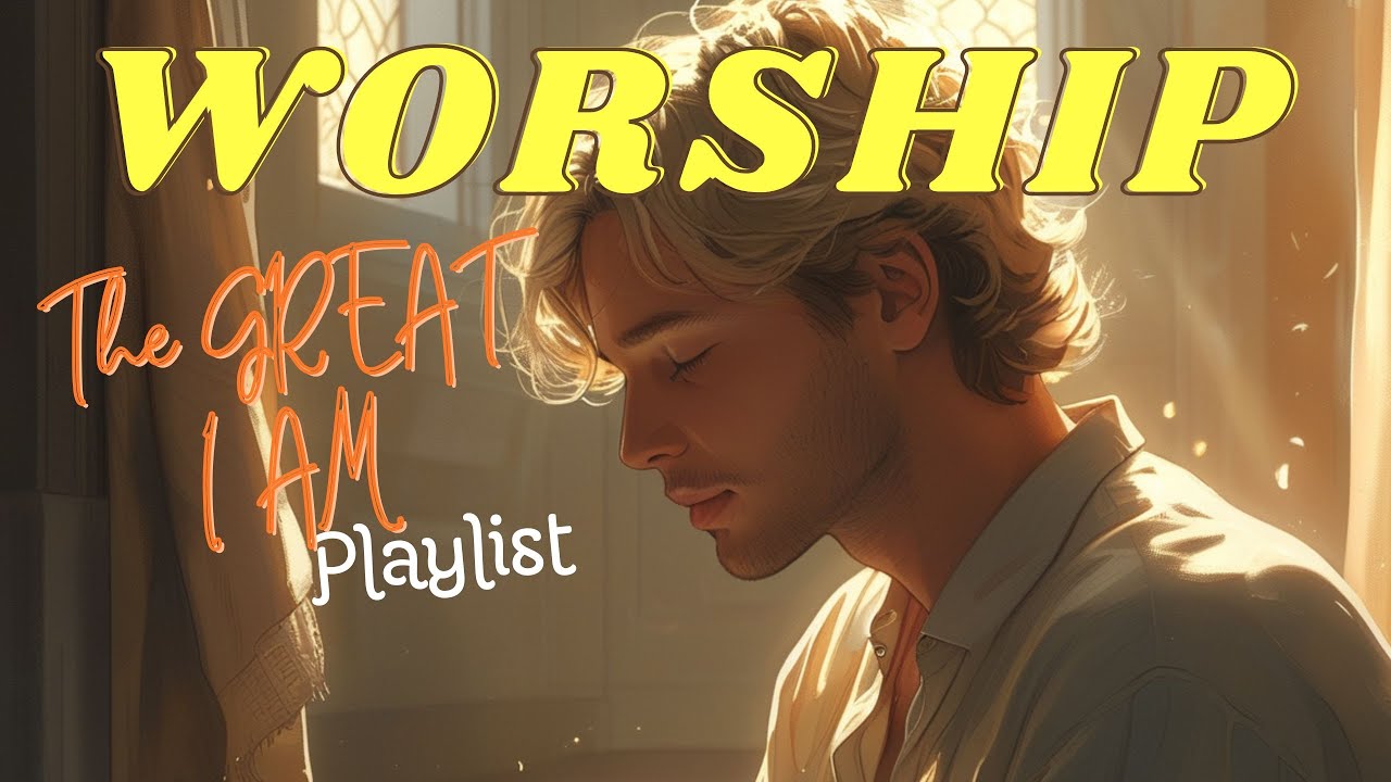 ✨🎼2024 [Worship Songs]✝️💫Playlist 1🙌[The GREAT I AM]🎶#god #jesus #music #worship #gospel
