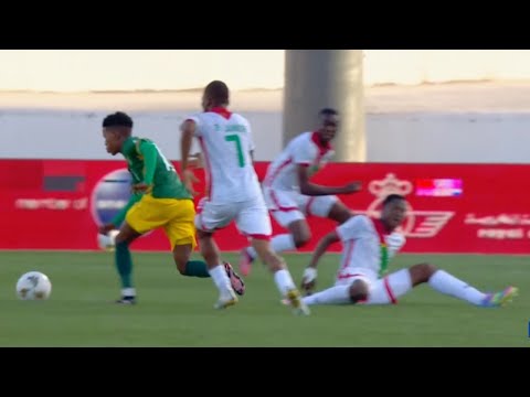 Emile Witbooi shines against Burkina Faso as South Africa progress to the QF of the u/17 Afcon💎🌟
